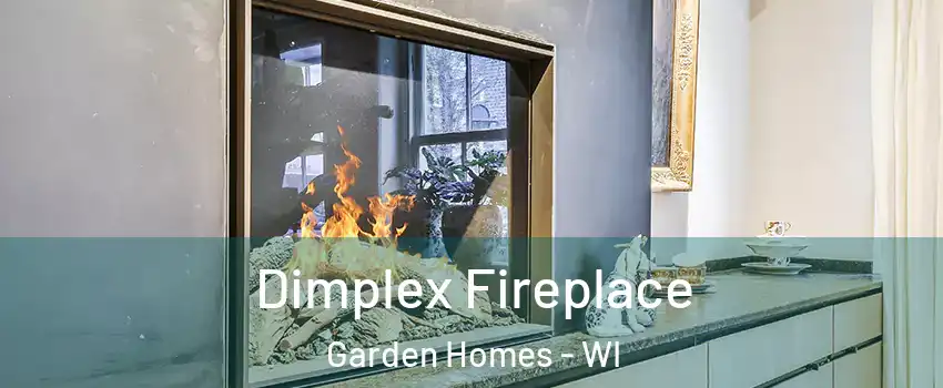 Dimplex Fireplace Garden Homes - WI