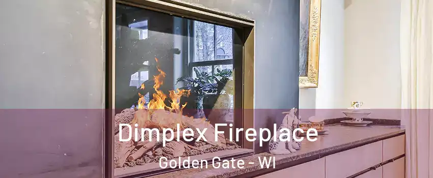 Dimplex Fireplace Golden Gate - WI