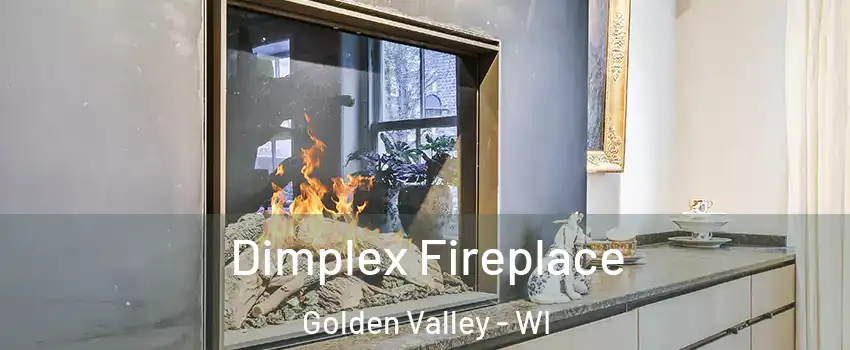 Dimplex Fireplace Golden Valley - WI