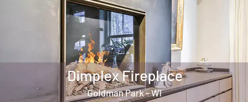 Dimplex Fireplace Goldman Park - WI