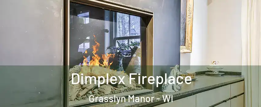 Dimplex Fireplace Grasslyn Manor - WI