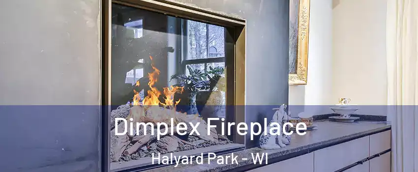 Dimplex Fireplace Halyard Park - WI