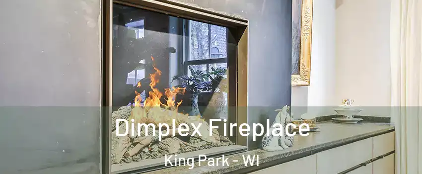 Dimplex Fireplace King Park - WI