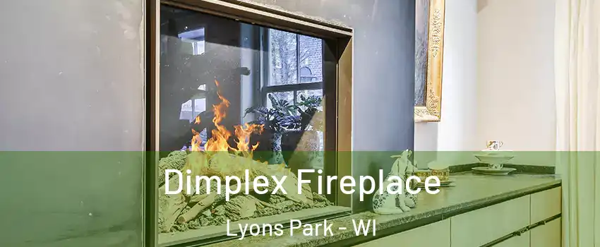 Dimplex Fireplace Lyons Park - WI