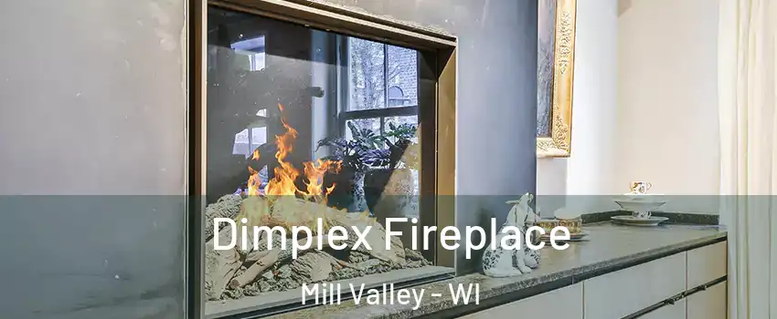 Dimplex Fireplace Mill Valley - WI