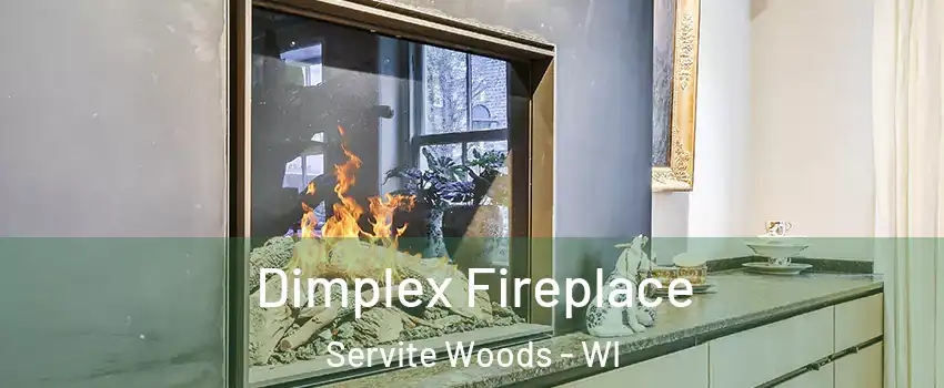 Dimplex Fireplace Servite Woods - WI