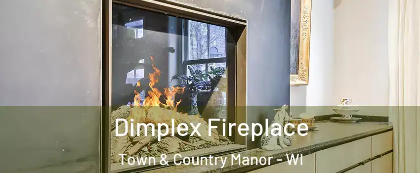 Dimplex Fireplace Town & Country Manor - WI