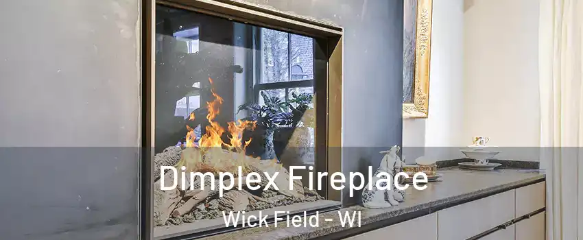 Dimplex Fireplace Wick Field - WI