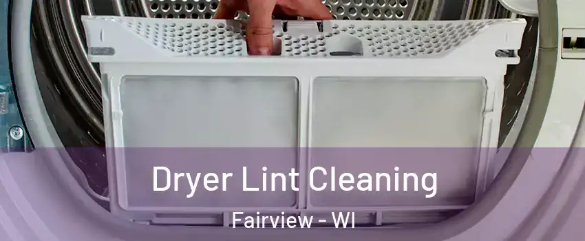 Dryer Lint Cleaning Fairview - WI