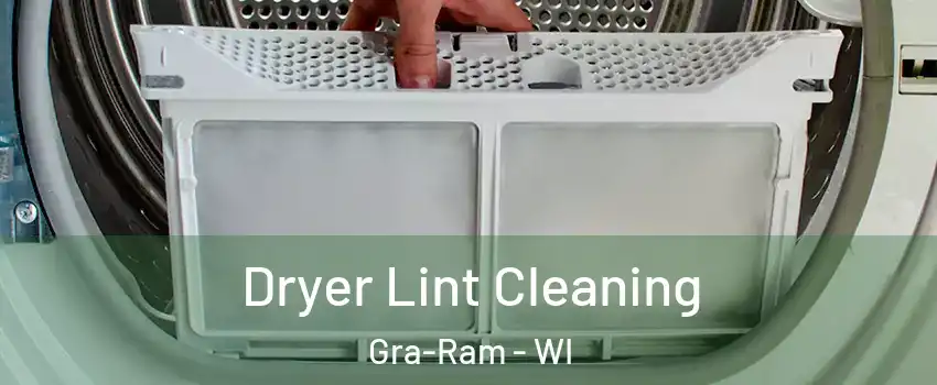 Dryer Lint Cleaning Gra-Ram - WI