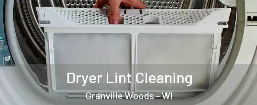 Dryer Lint Cleaning Granville Woods - WI