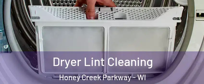 Dryer Lint Cleaning Honey Creek Parkway - WI