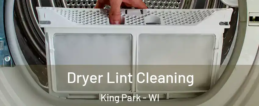 Dryer Lint Cleaning King Park - WI