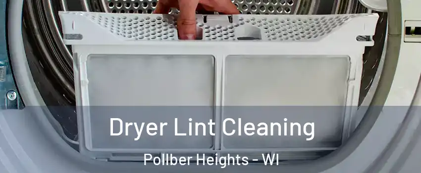 Dryer Lint Cleaning Pollber Heights - WI