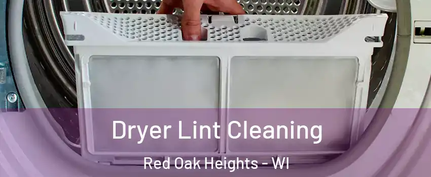 Dryer Lint Cleaning Red Oak Heights - WI