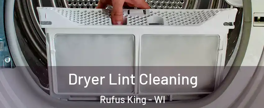 Dryer Lint Cleaning Rufus King - WI