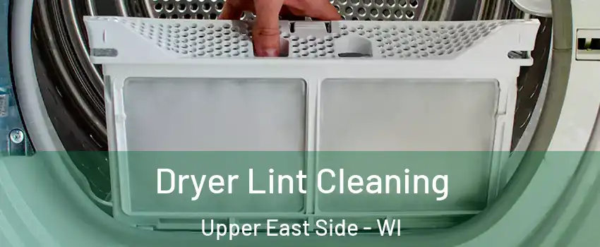 Dryer Lint Cleaning Upper East Side - WI