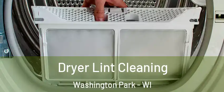 Dryer Lint Cleaning Washington Park - WI