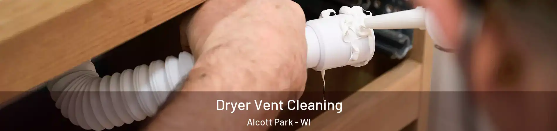 Dryer Vent Cleaning Alcott Park - WI