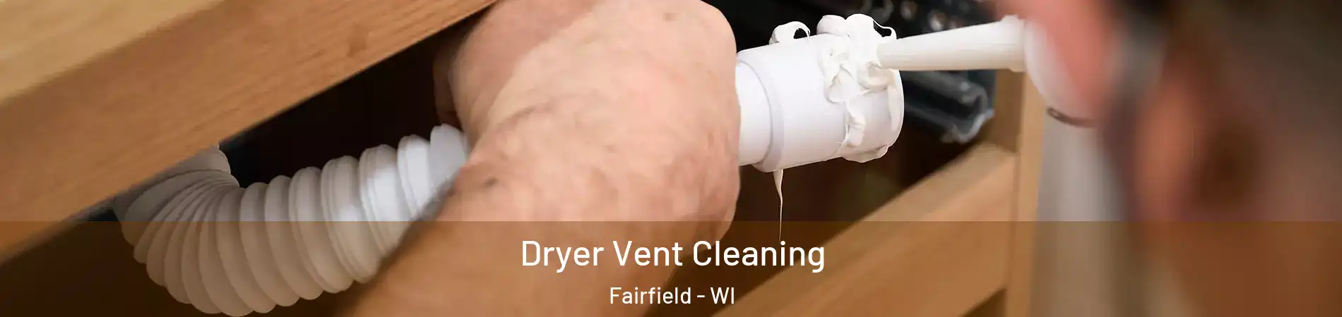 Dryer Vent Cleaning Fairfield - WI