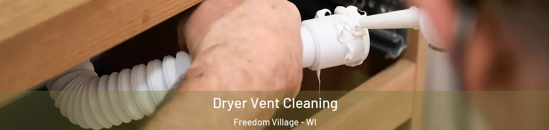 Dryer Vent Cleaning Freedom Village - WI