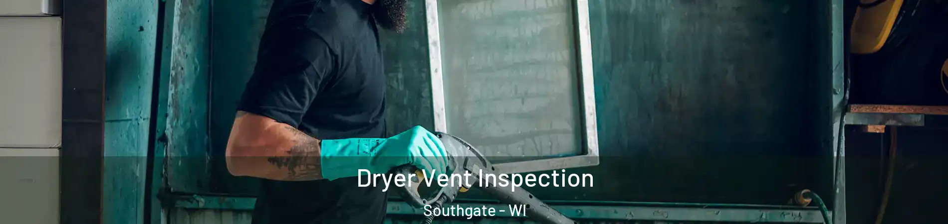 Dryer Vent Inspection Southgate - WI