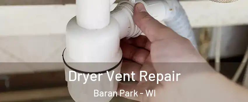 Dryer Vent Repair Baran Park - WI