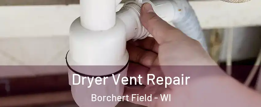 Dryer Vent Repair Borchert Field - WI