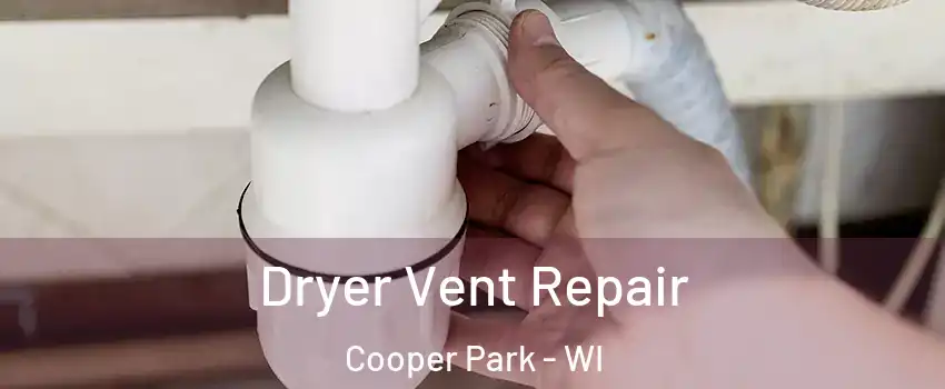 Dryer Vent Repair Cooper Park - WI