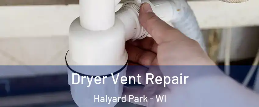 Dryer Vent Repair Halyard Park - WI