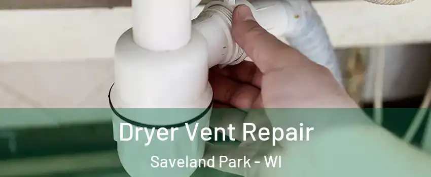 Dryer Vent Repair Saveland Park - WI