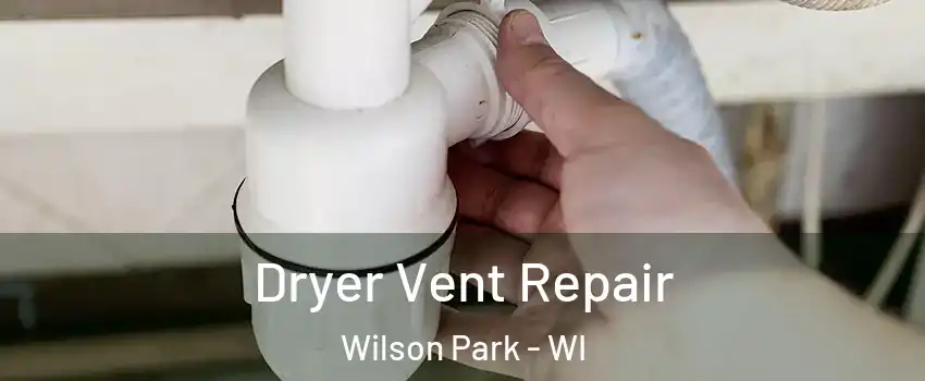 Dryer Vent Repair Wilson Park - WI