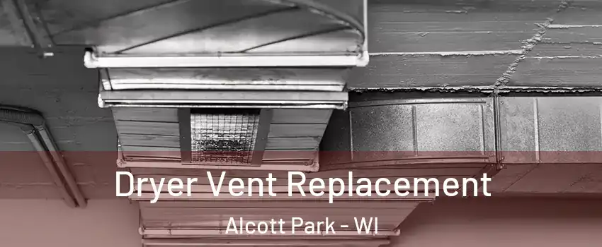 Dryer Vent Replacement Alcott Park - WI