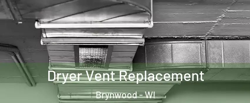 Dryer Vent Replacement Brynwood - WI