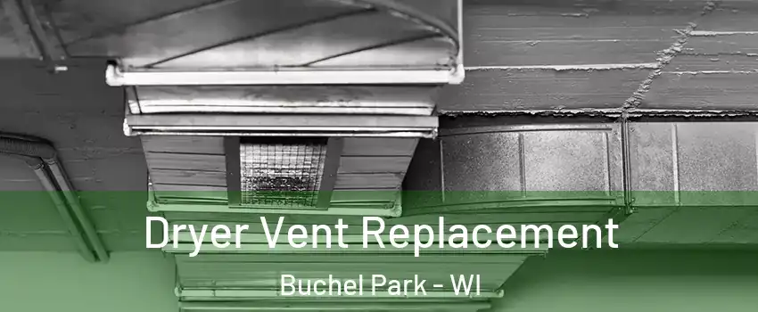 Dryer Vent Replacement Buchel Park - WI