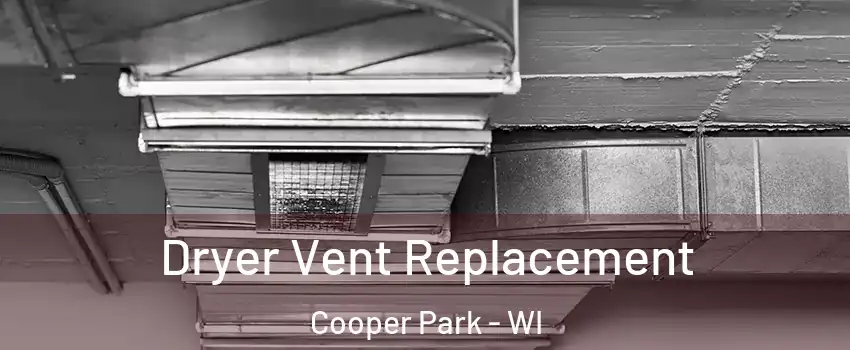 Dryer Vent Replacement Cooper Park - WI