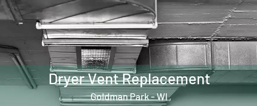 Dryer Vent Replacement Goldman Park - WI