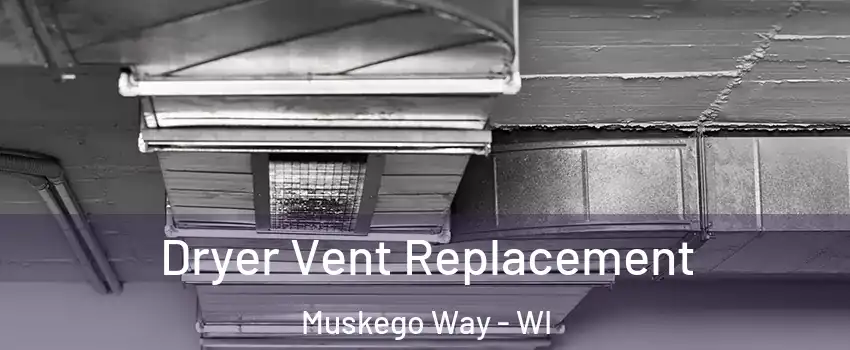 Dryer Vent Replacement Muskego Way - WI