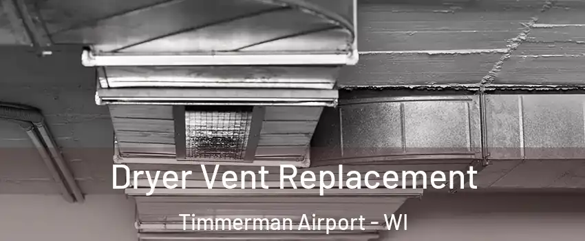 Dryer Vent Replacement Timmerman Airport - WI