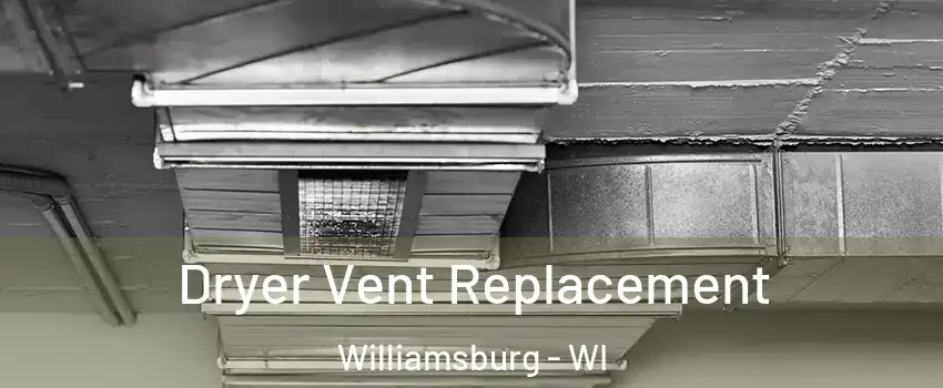 Dryer Vent Replacement Williamsburg - WI