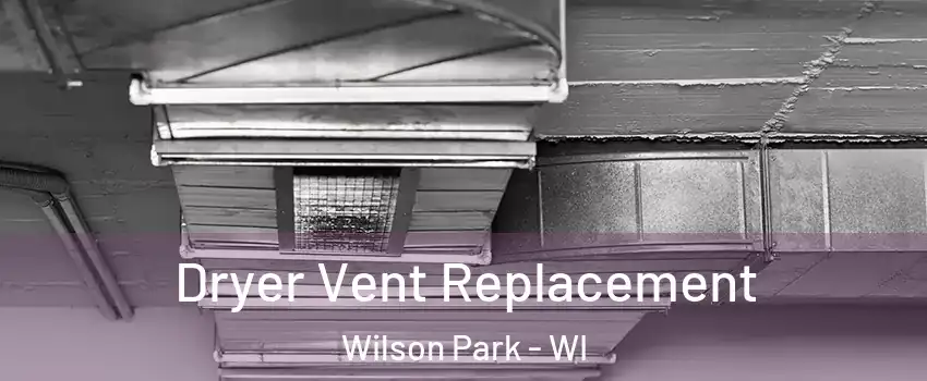 Dryer Vent Replacement Wilson Park - WI