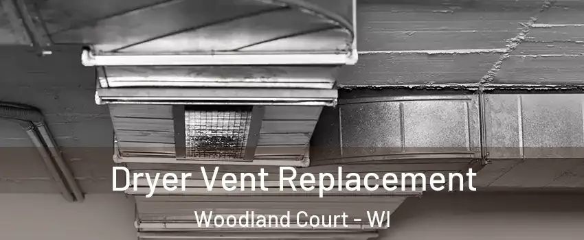 Dryer Vent Replacement Woodland Court - WI