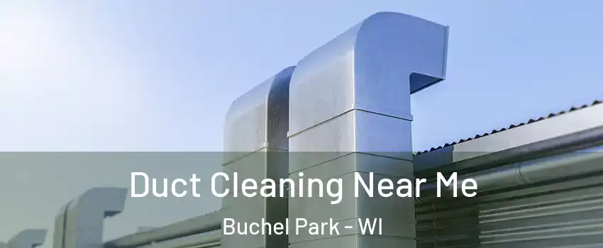 Duct Cleaning Near Me Buchel Park - WI