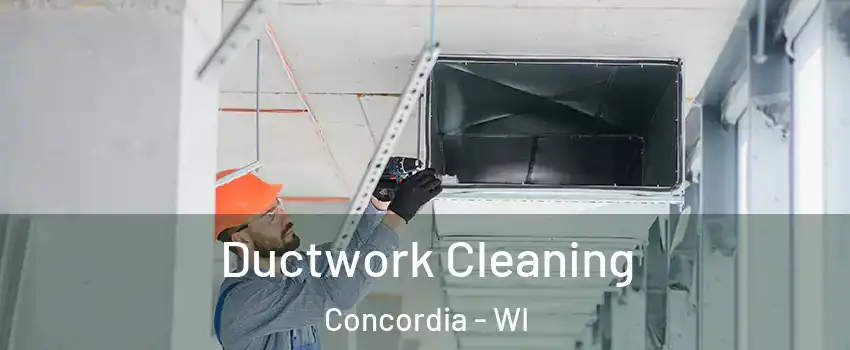 Ductwork Cleaning Concordia - WI