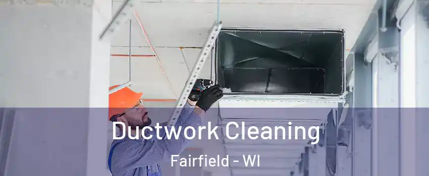 Ductwork Cleaning Fairfield - WI