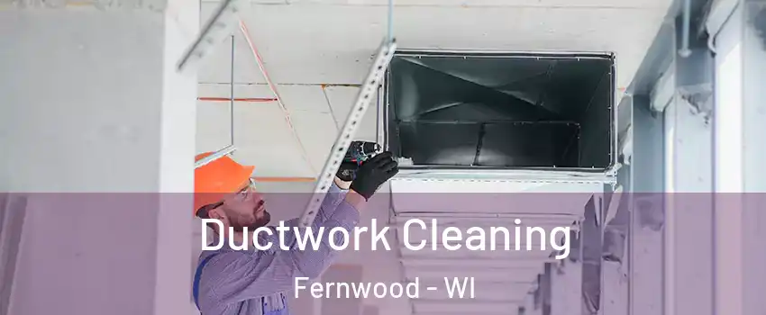 Ductwork Cleaning Fernwood - WI