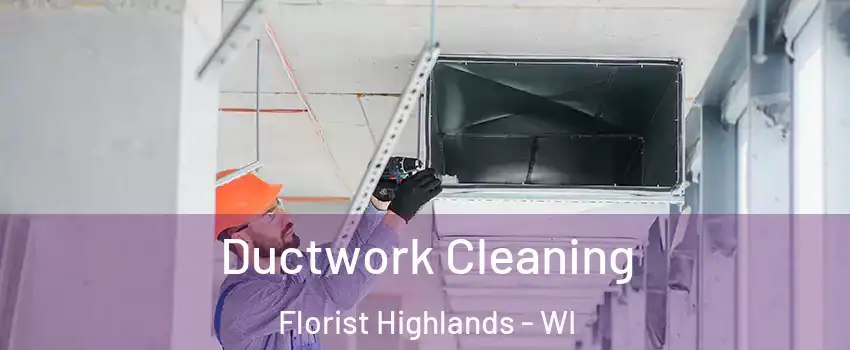 Ductwork Cleaning Florist Highlands - WI