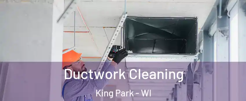 Ductwork Cleaning King Park - WI