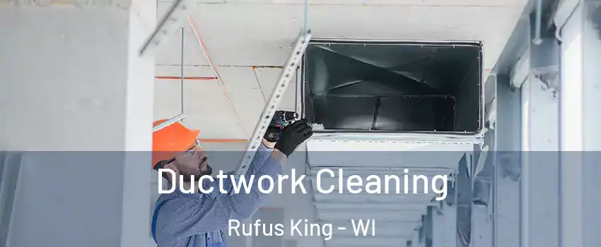 Ductwork Cleaning Rufus King - WI