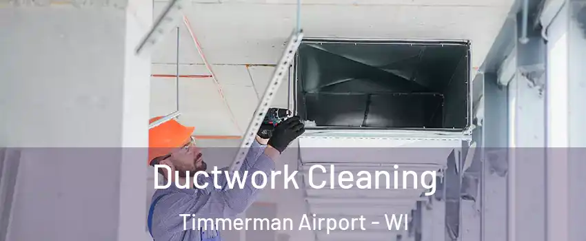 Ductwork Cleaning Timmerman Airport - WI